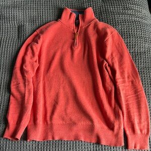 Men's Coral Sweater